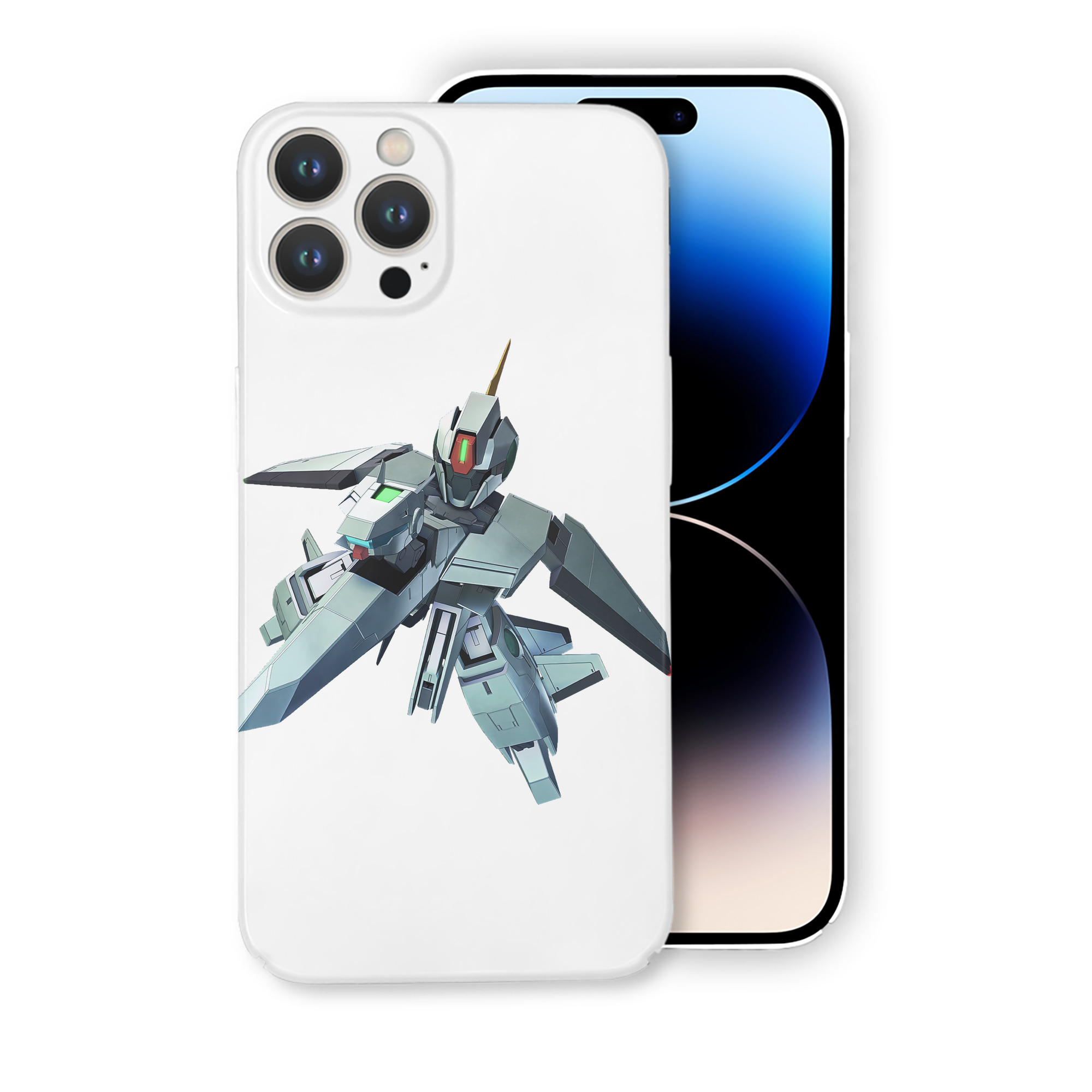 （画像用） 機動戦士ガンダム Mobile Suit Gundam 【iPhone 14シリーズ対応】ハードケース